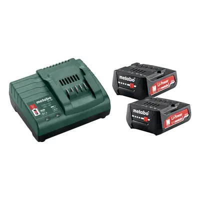 METABO Basic Set 12V akumulátorů 2x2,0 Ah LiIon Li-Power 685300000 - ORIGINÁL