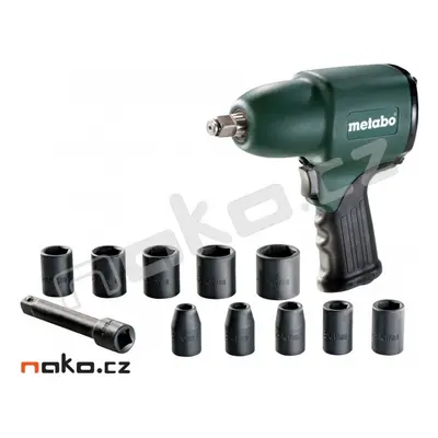 Metabo DSSW 360 Set 1/2" rázový utahovák vzduchový 60411850