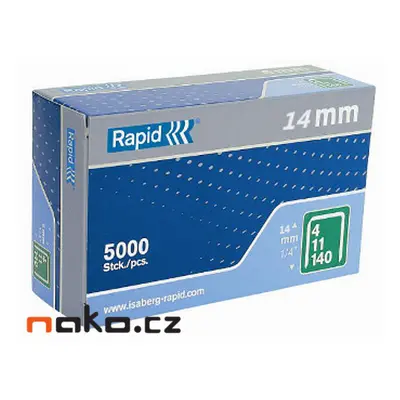 RAPID sponky 140/14mm 5000ks