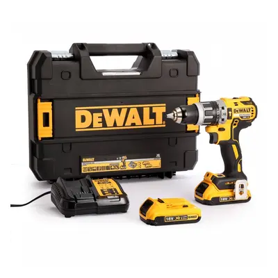 DeWALT DCD796D2 aku příklepová vrtačka XR Li-Ion 18V, 2x2Ah, bezuhlíkový motor