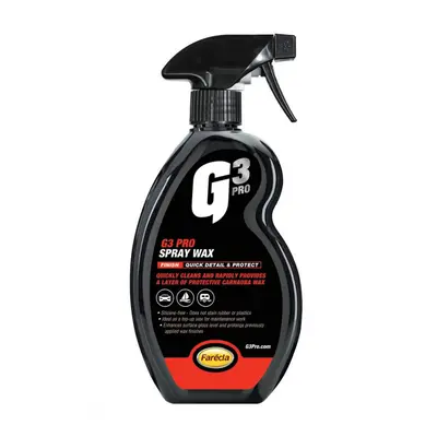 FARÉCLA G3 PRO SPRAY WAX vosk ve spreji 500ml Finish 7211