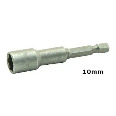 HONITON HW960-65-10 šestihranná nástrčná hlavice 10mm s magnetem, 1/4" 65mm