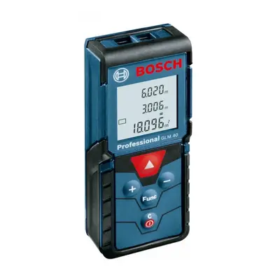 BOSCH GLM 40 Professional laserový dálkoměr 0601072900