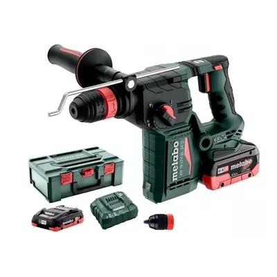 METABO KH 18 LTX BL 24 Q aku kombinované kladivo 18V 2x5,5Ah LiHD metaBOX 601714660