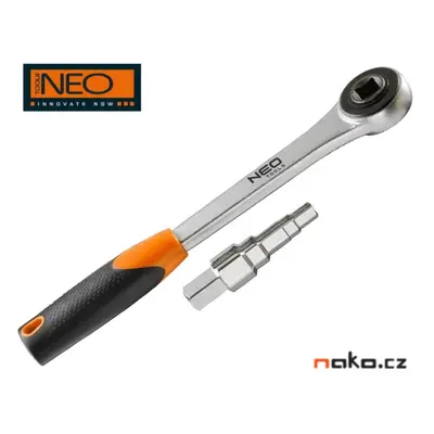 NEO TOOLS klíč na šroubení s ráčnou 02-060