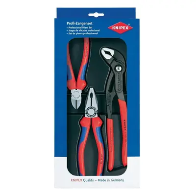 KNIPEX 002009V01 sada kleští 0302180, 7002160, 8701250