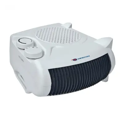 DESCON DA-T201 elektrický přímotop s ventilátorem a termostatem 1000/2000W