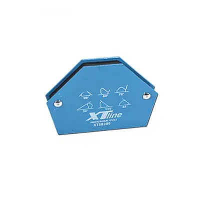 XTline XT58213 magnet úhlový 6-hran na sváření 135x105mm 37,5kg