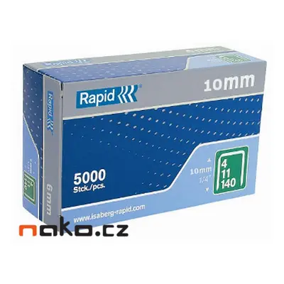 RAPID sponky 140/10mm 5000ks