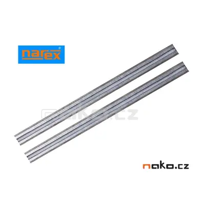 NAREX nože TK otočné hoblovací 82mm (1pár) 638095