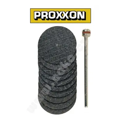 PROXXON 28808 dělící kotoučky s tkaninou 22mm 5ks + stopka