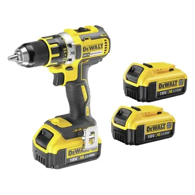 DeWALT DCD790M3 bezuhlíková vrtačka 18V/4,0Ah 3xbaterie