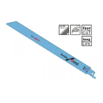 BOSCH pilový list 225x1,8mm S1122BF BIM do ocasky, ocel 2608656019