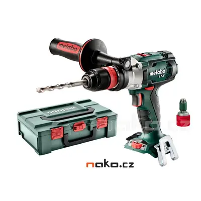 METABO SB 18 LTX Quick příklepová aku vrtačka bez baterií v kufru MetaLoc 602200840