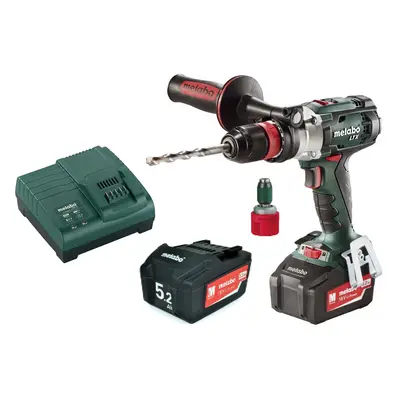 METABO SB 18 LTX Quick příklepová aku vrtačka 2x5,2Ah 602200650