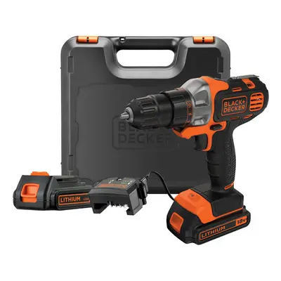 BLACK&DECKER MT218KB víceúčelová aku vrtačka - nářadí MultiEvo, 2x 18V 1,5Ah