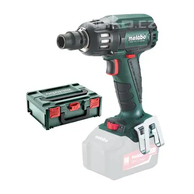 METABO SSW 18 LTX 400 BL aku rázový utahovák bez baterií v kufru Metaloc 602205840