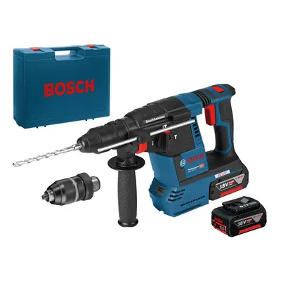 BOSCH GBH 18V-26 F Professional kombinované aku kladivo LiIon 2x 6Ah 0611910003