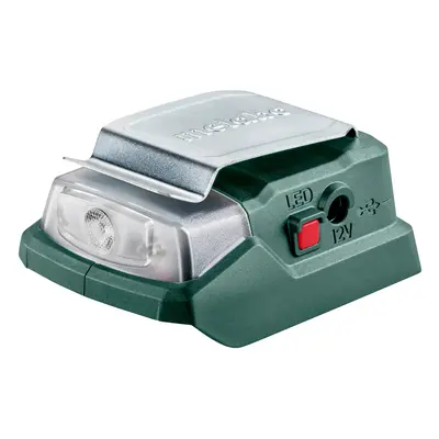 METABO PowerMaxx PA 12 LED-USB svítilna LED a nabíjecí adaptér 600298000