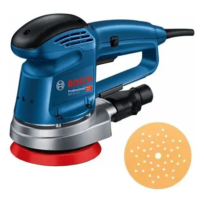 BOSCH GEX 34-125 Professional excentrická bruska 0601372300