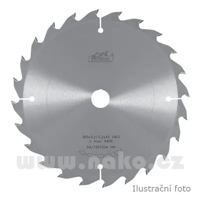 PILANA pilový kotouč 200x2.5x20 SK z16 225380-40 FZ (80-40FZ)