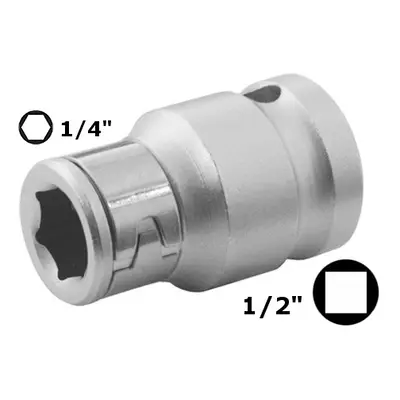 Proteco adaptér 1/2"- 1/4" redukce pro bity 43.120-01