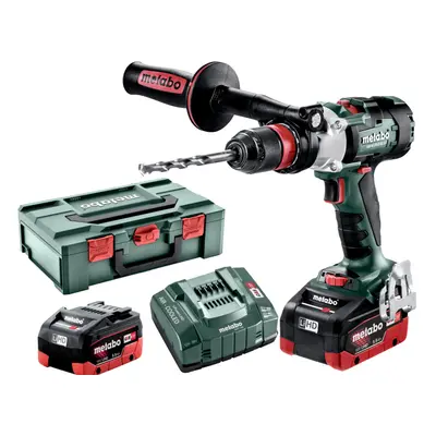 METABO SB 18 LTX-3 BL Q I příklepová aku vrtačka 18V 2x5,5Ah LiHD, metaBOX, 602357660