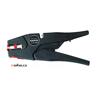 KNIPEX 1240200 kleště odizolovávací samostavitelné 0.03-10mm2