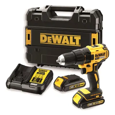 DeWALT DCD777S2T aku bezuhlíková vrtačka 18V XR Li-Ion 2x1,5Ah