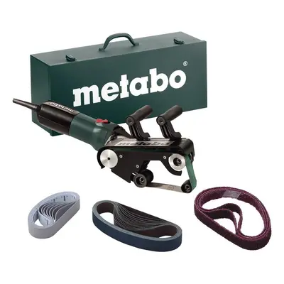 METABO RBE 9-60 Set pásová bruska na trubky a nerez 602183510