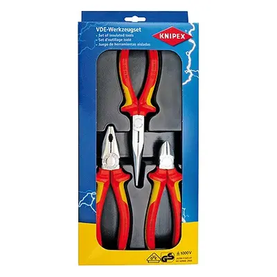 KNIPEX 002012 sada kleští 1000V - 0306180, 2616200, 7006160