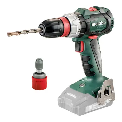 METABO BS 18 LT BL Quick bezuhlíková aku vrtačka LiIon bez baterie v MetaLocu 602334840