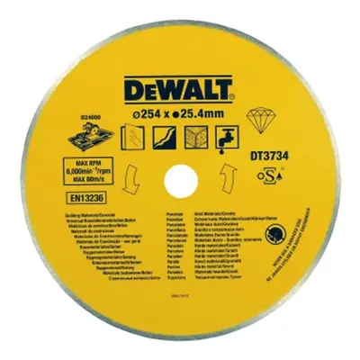 DeWALT DT3734 diamantový kotouč 250x25,4mm Universalní stavební materialy