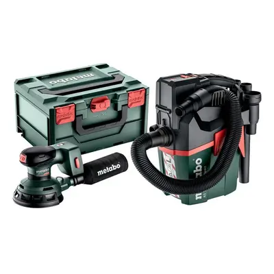 METABO Set SXA 18 LTX 125 BL + AS 18 L PC Compact ex.br + vys., bez akumulátoru, 691199000