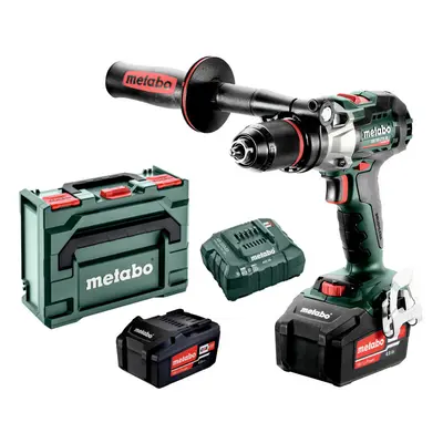 METABO SB 18 LTX BL I příklepová aku bezuhlíková vrtačka 2x4Ah 602360500