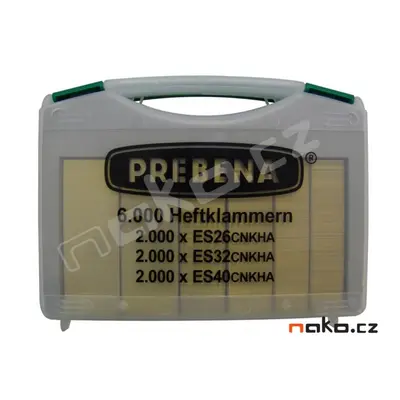 PREBENA ES-BOX spony ES26,ES32,ES40 CNKHA 6000ks