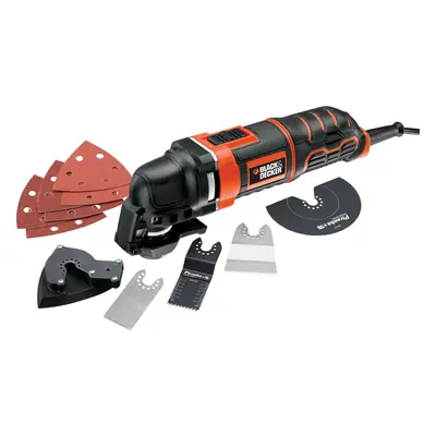 BLACK&DECKER MT300KA multifunkční oscilační bruska