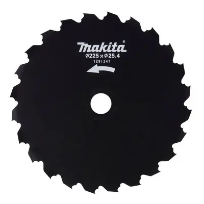 MAKITA 199872-9 řezný kotouč 24 zubů 225x25,4mm pro křovinořez UR012G