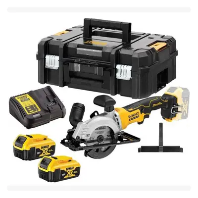 DeWALT DCS571P2 aku kotoučová pila 115mm 18V/5,0Ah