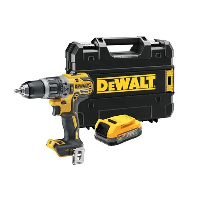 DeWALT DCD796E1T příklepová bezuhlíková aku vrtačka XR POWERSTACK LiIon 18V 1x1,7Ah