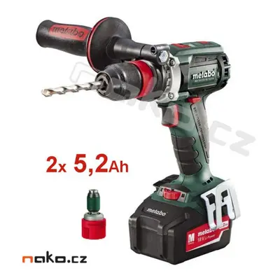 Metabo BS 18 LTX BL QUICK 602197650