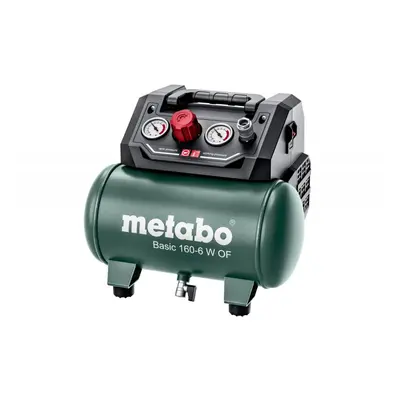 METABO BASIC 160-6 W OF bezolejový kompresor 601501000