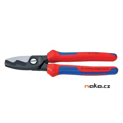 KNIPEX 9512200 kabelové nůžky s dvojitým břitem