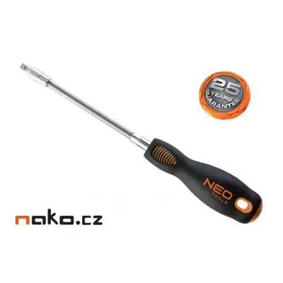 NEO TOOLS 06-079 nástavec na hlavice flexibilní 1/4"