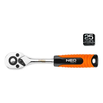 NEO TOOLS 08-521 ráčna 1/2" s pojistkou a přepínací páčkou 45z