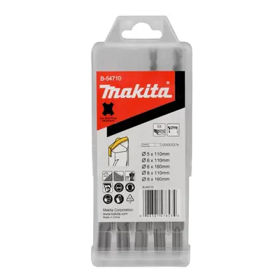 MAKITA B-54710 sada vrtáků SDS Plus 5ks