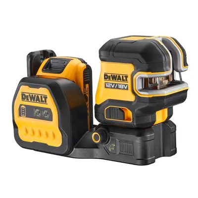 DeWALT DCE825D1G18 křížový laser s pěti bodovými paprsky zelený 12/18V 1x18V/2,0Ah v Tstak