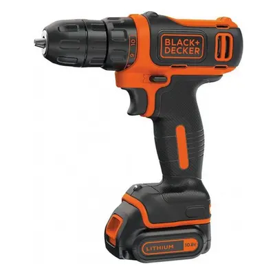 BLACK&DECKER BDCDD12B aku vrtačka 10,8V/1,5Ah 2xaku