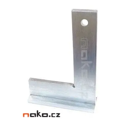 KINEX úhelník zámečnický příložný pozinkovaný 150x100mm 255124, 4020.31