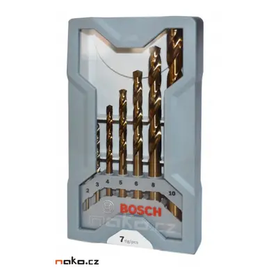 BOSCH sada vrtáků HSS-Co Mini-X-Line 2608589296